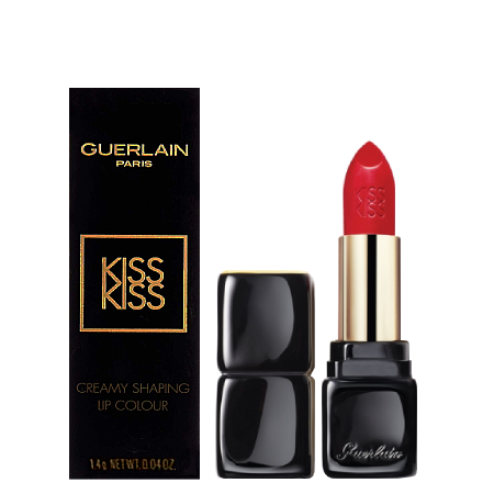 GUERLAIN KissKiss Creamy Shaping Lip Colour #325 Rouge Kiss 1.4g
